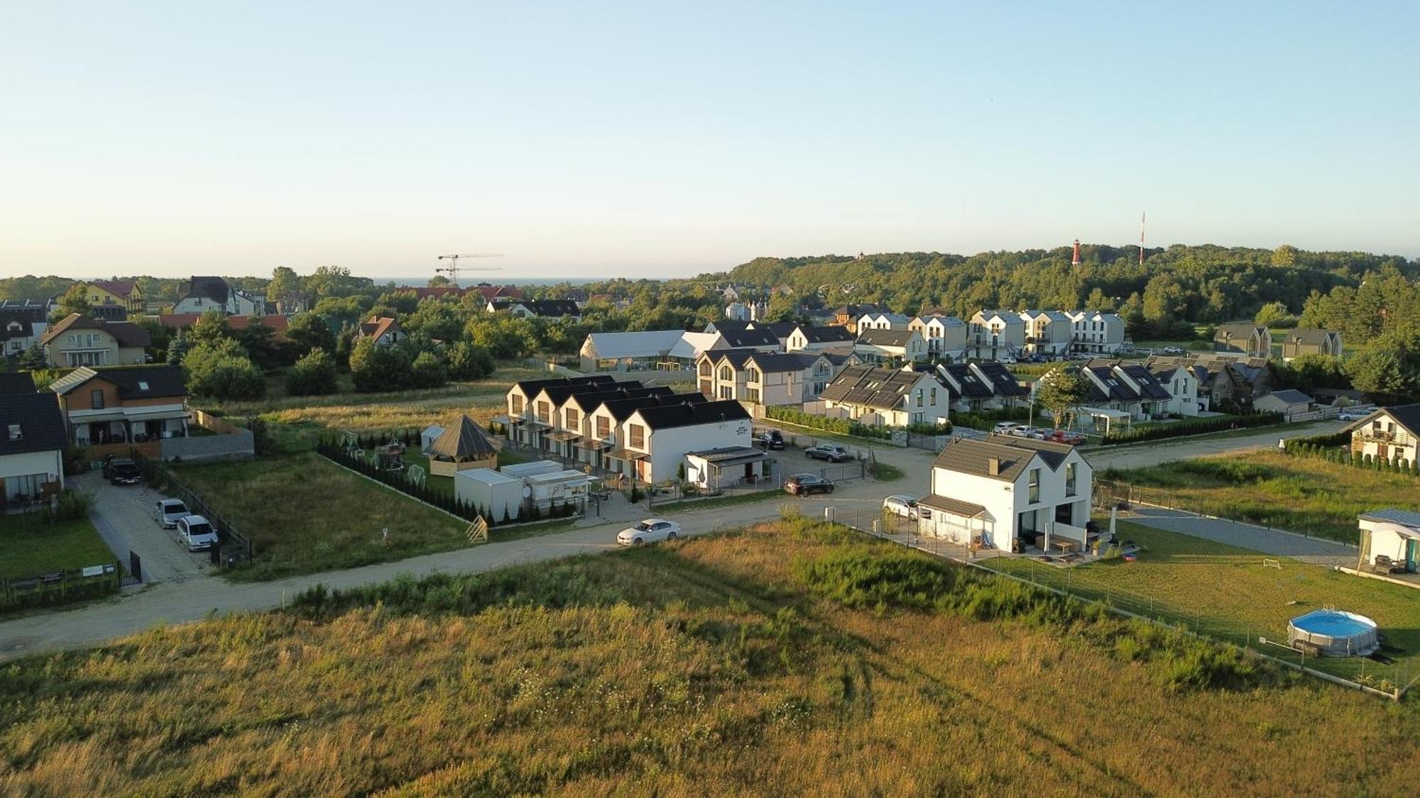 Domki Lesna Przystan Rozewie, Jastrzebia Gora Luaran gambar